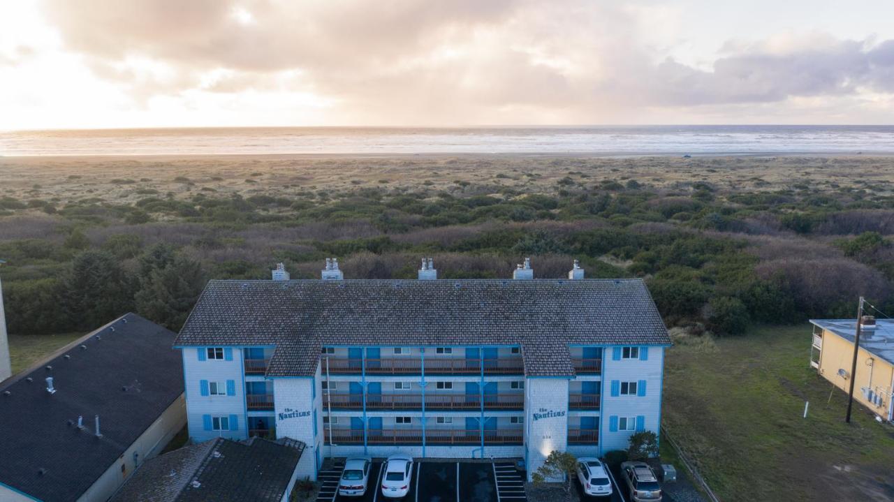Aurora At Nautilus - Pet Friendly Oceanfront Condo Ocean Shores Extérieur photo
