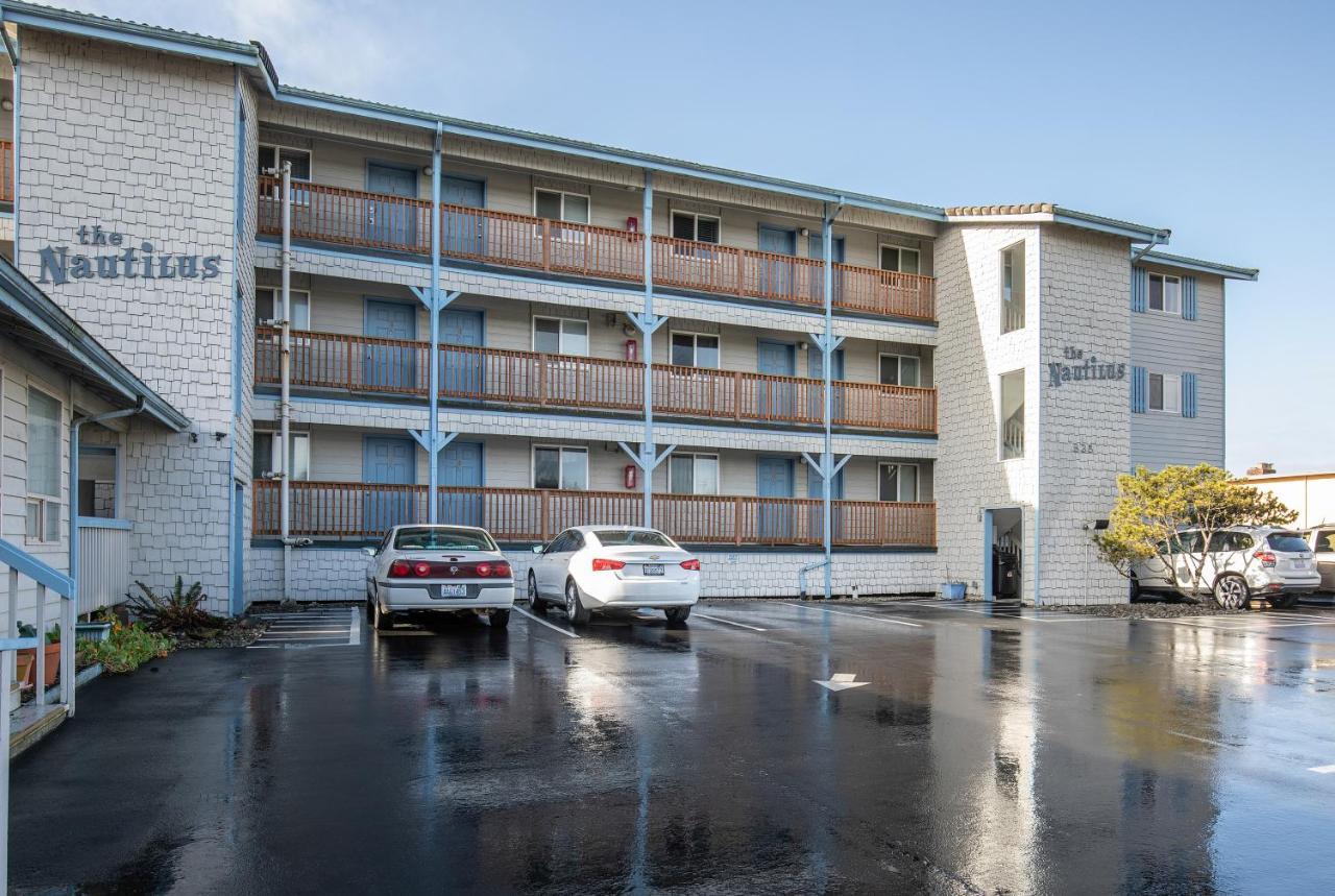 Aurora At Nautilus - Pet Friendly Oceanfront Condo Ocean Shores Extérieur photo